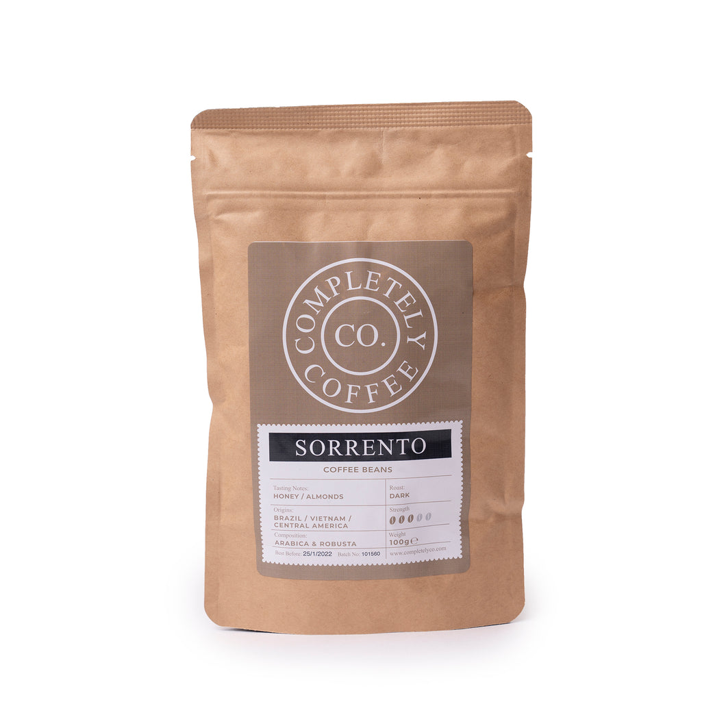 100g Bag Sorrento Coffee Beans