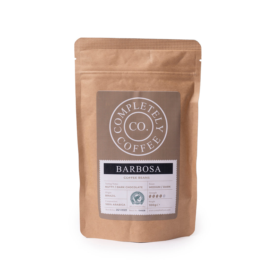 100g Bag Barbosa Coffee Beans