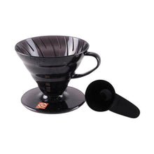 Load image into Gallery viewer, V60 Hario Coffee Dripper 02 with Filters &amp; Scoop
