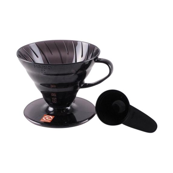 V60 Hario Coffee Dripper 02 with Filters & Scoop
