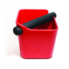 Load image into Gallery viewer, Cafelat Home Knockbox Red/Black
